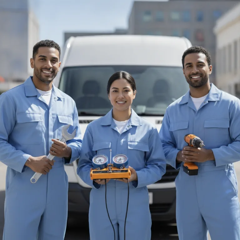 AC Repair team in Pensacola